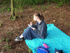 In the woods