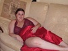 Red silk