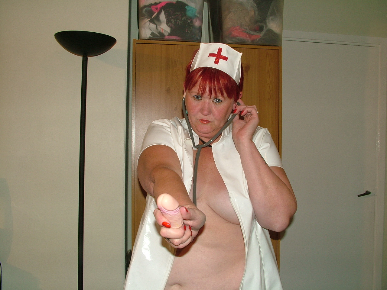 Viva Valgasmic - This nurse needs a close examination from a doctor  is there one in the house 