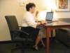 The secretary is ge