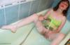 Wet fun in the show