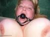 Gagged and Ass Fuck