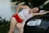 Nude in the Car 2